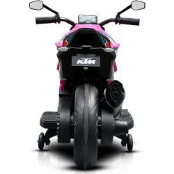 Elbil KTM X12 motorcykel til børn, 2x12V, pink