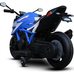 Elbil KTM X12 motorcykel til børn, 2x12V, blå