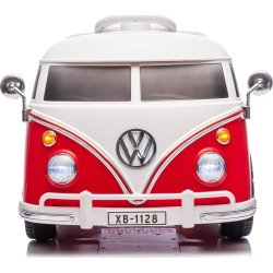 Elbil VW T1 børnebil, 12V, rød
