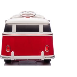 Elbil VW T1 børnebil, 12V, rød