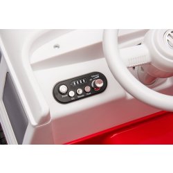 Elbil VW T1 børnebil, 12V, rød