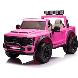 Elbil Ford Duty F450 børnebil, 4x24V, Pink