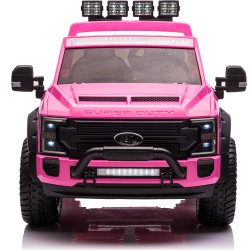 Elbil Ford Duty F450 børnebil, 4x24V, Pink