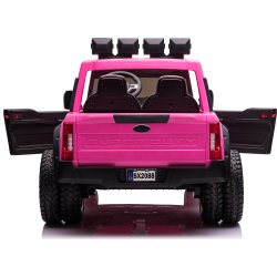 Elbil Ford Duty F450 børnebil, 4x24V, Pink
