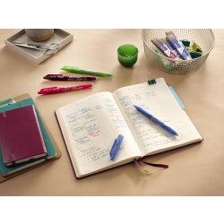Pilot FriXion Ball Rollerpen | M | Lyseblå