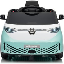 Elbil VW ID Buzz, 24V, lyseblå