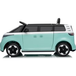 Elbil VW ID Buzz, 24V, lyseblå