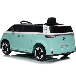 Elbil VW ID Buzz, 24V, lyseblå