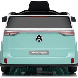 Elbil VW ID Buzz, 24V, lyseblå