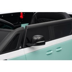 Elbil VW ID Buzz, 24V, lyseblå