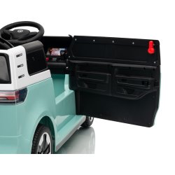 Elbil VW ID Buzz, 24V, lyseblå