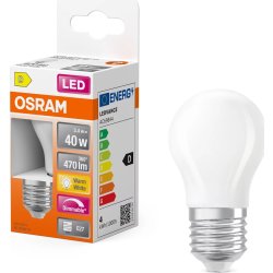 Osram Superstar LED Kronepære, E27, 3.4W, dæmpbar