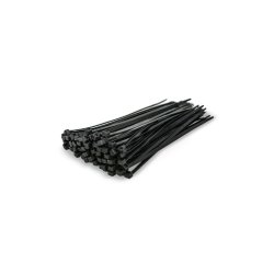 Kabelstrips 2,5x100 mm, Sort, 100 stk.
