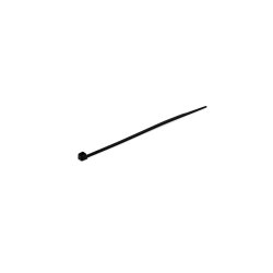 Kabelstrips 2,5x100 mm, Sort, 100 stk.