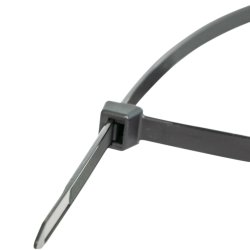 Kabelstrips 4,8x200 mm, Sort, 100 stk.