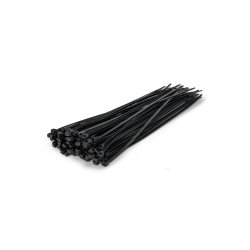 Kabelstrips 4,8x300 mm, Sort, 100 stk.