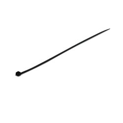 Kabelstrips 4,8x300 mm, Sort, 100 stk.