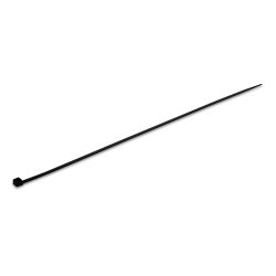 Kabelstrips 4,8x380 mm, Sort, 100 stk.