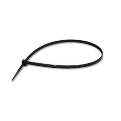 Kabelstrips 4,8x380 mm, Sort, 100 stk.