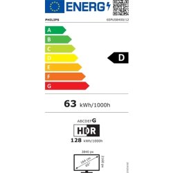 Philips 65PUS8400/12 65" QLED SmartTV m. Ambilight