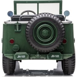 Elbil Azeno Explorer 4x4 til børn, 24V