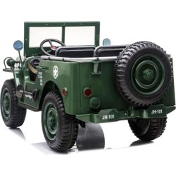 Elbil Azeno Explorer 4x4 til børn, 24V