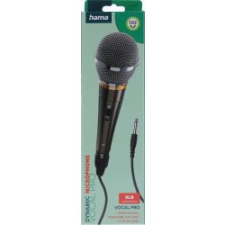 Hama Mikrofon Vocal Pro Dynamisk Mono