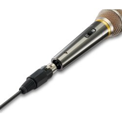 Hama Mikrofon Vocal Pro Dynamisk Mono