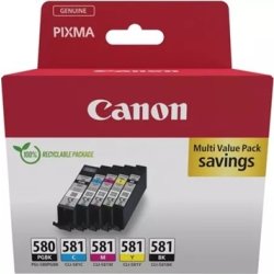 Canon PGI-580/CLI-581 blækpatroner, multipack