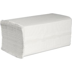 Håndklædeark | 2-lags | V-fold | 20 pk