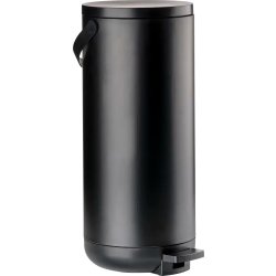 Zone Circular Pedalspand, H65,1cm, 35 liter, sort