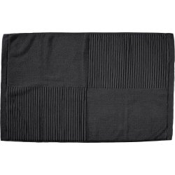 Zone Classic Bademåtte, 80 x 50 cm, sort