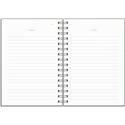 Burde Notesbog | Notebook & To Do's | A5 | Grøn