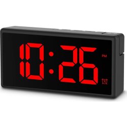 Hama Digital Vækkeur "Ibiza" Flerfarvet Display