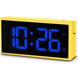 Hama Digital Vækkeur "Ibiza" Flerfarvet Display