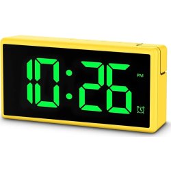 Hama Digital Vækkeur "Ibiza" Flerfarvet Display