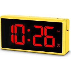 Hama Digital Vækkeur "Ibiza" Flerfarvet Display