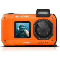 Agfaphoto Digitalt Kamera WP9500 Fuld HD, orange