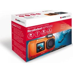 Agfaphoto Digitalt Kamera WP9500 Fuld HD, orange