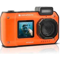 Agfaphoto Digitalt Kamera WP9500 Fuld HD, orange