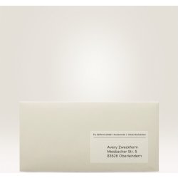 Avery Adresseetiketter | 99,1 x 38,1 mm | 350 stk.