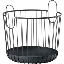 Zone Inu Kurv, Ø40,6 x H41,1cm, sort