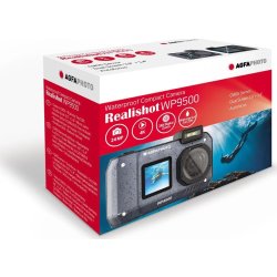 Agfaphoto Digitalt Kamera WP9500 Fuld HD, Sort