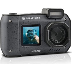 Agfaphoto Digitalt Kamera WP9500 Fuld HD, Sort
