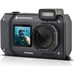 Agfaphoto Digitalt Kamera WP9500 Fuld HD, Sort