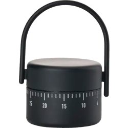 Zone Singles Minutur, 5,4 x 8,9cm, sort