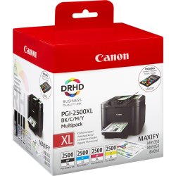 Canon PGI-2500XL Blækpatroner, sampak