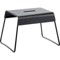 Zone Skammel, 39 x 30 x 27,5cm, sort