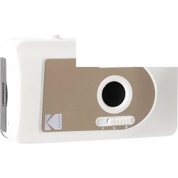 Kodak Film Kamera S88 Motoriseret Linnen, Hvid