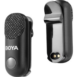 Boya Mikrofon Transformerbar, USB-C, 3.5mm, sort